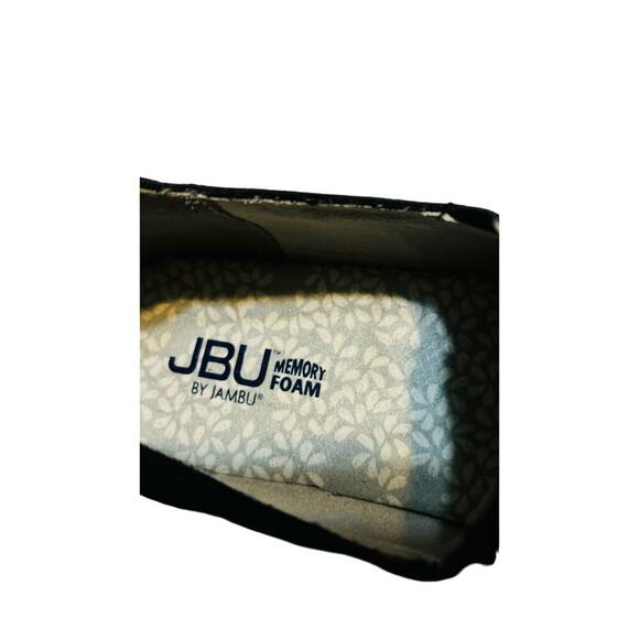 JBU by JAMBO Size 9M Slip on Preowned Navy B;ue - Picture 9 of 11